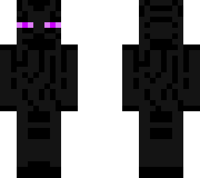 enderman (based off the minecraft texture)
