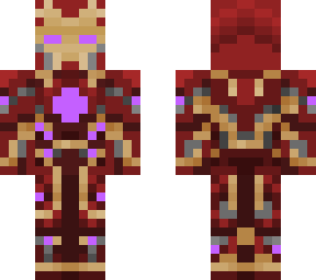 enderman in an iron man suit (updated)