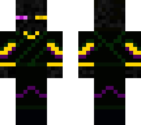 enderman loki inspired  outfit
