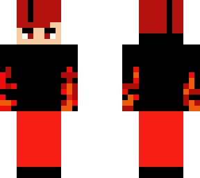 fire gamer skin for my brother and only for my bro