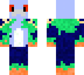 frog men beta