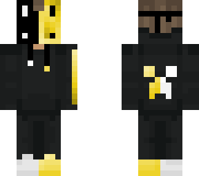gold masked