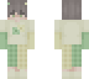 green & yellow boy
