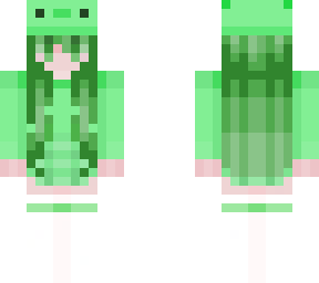 green exelotl