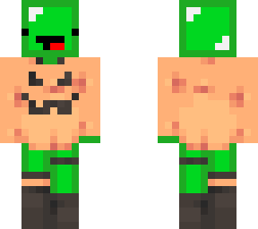 green skeppy halloween