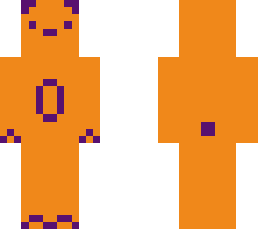 gummy bear (halloween pack) (orange-and-purple) (halloween bear)