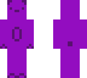 gummy bear (halloween pack) (purple, ghostly grape)