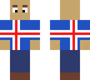 guy with iceland ****y