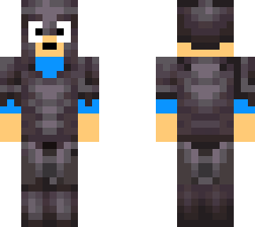 guy with netheried armor