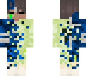 half creeper half phantom