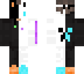 half inverted masked