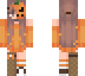 halloween pumpkin skin