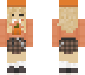halloween pumpkin skin