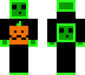 halloween slime skin