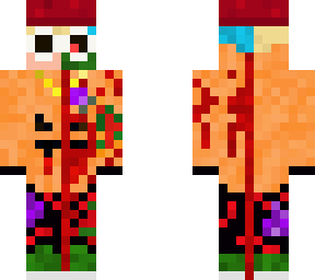 halloween theme blonde hair boi part zombie