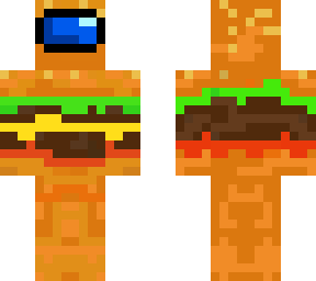 hamburger among us