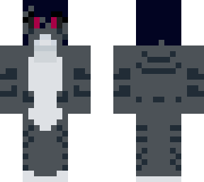 humanoid shark girl bare