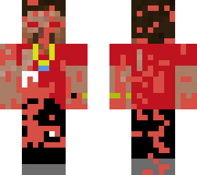 infected steave by herobrine