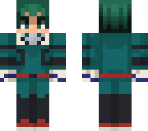 izuku midoriya (hero costume)