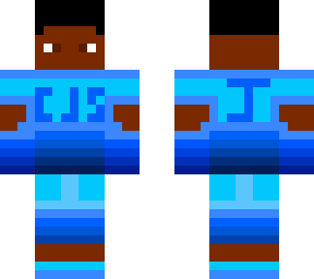 j skin- blue