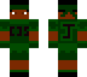 j skin- green