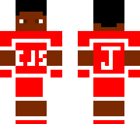 j skin red