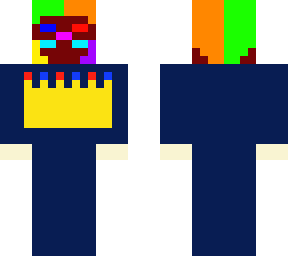 king gamer in crown pyjamas