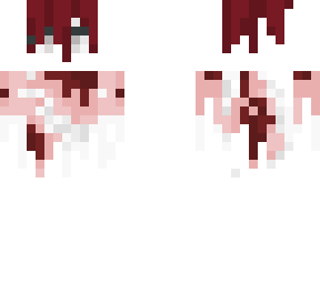lazy ghost skin skintober