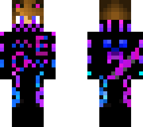 legandery blackypur cat