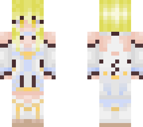 lumine//female traveler (geo)||genshin impact