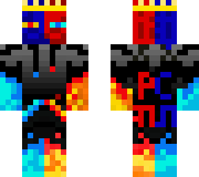 made my own skin whit my initials and pc for pcstealth12