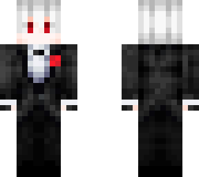 man in a black suit
