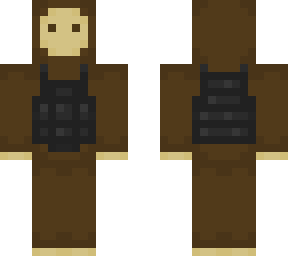 monke with vest