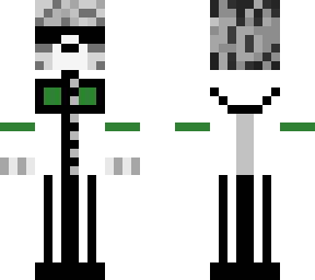 my main wolf skin
