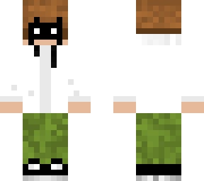 my own skin but with a hoodie