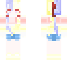 my siters skin for gift