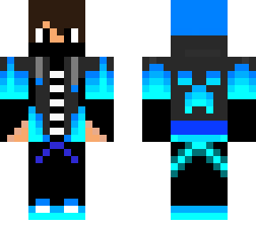 new blue gaming guy
