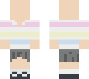 pan flag, shirt/outfit