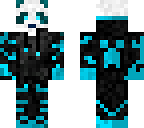 panda de fuego celeste