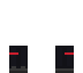 pants with legstrap