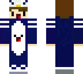 penguin boy