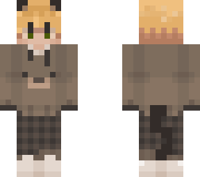persona in bear outfit :d