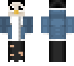 pinguin in sweater
