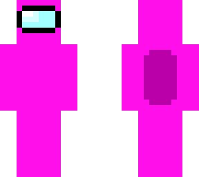 pink amogus