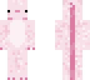 pink axolotl