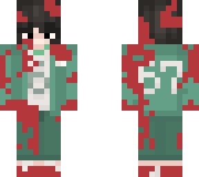 player 067 from squid game with blood