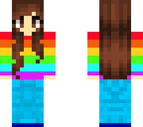 pride sweater girl