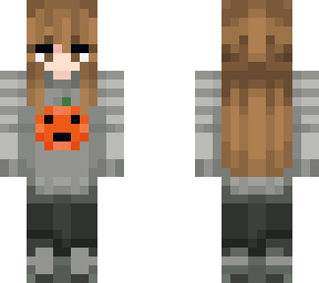 pumpkin  girl