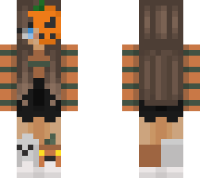 pumpkin girl