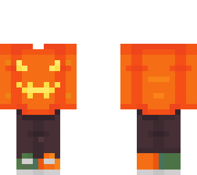 pumpkin halloween outfit